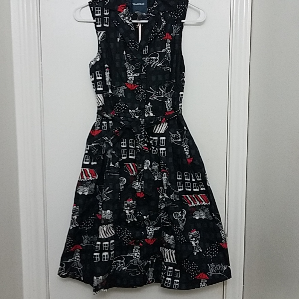 Modcloth Community Brunch Shirtdress